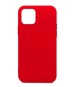 Бампер Apple iPhone 12/12 Pro ZIBELINO Soft Matte красный