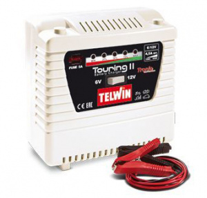 Зарядное устройство д/авто TELWIN Touring 11 (6B/12В) (807591)