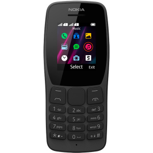 Сотовый телефон Nokia 110 DS Black