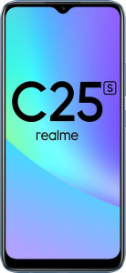 Сотовый телефон REALME C25s 64Gb синий