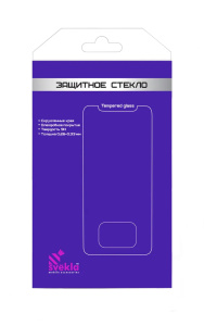 Защитное стекло Apple iPhone 7 Plus 3D Svekla красная рамка