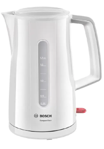 Чайник BOSCH TWK-3A011 белый