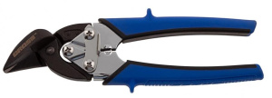 Ножницы GROSS Piranha мини по жести прямой и правый рез, 185 мм (78361)
