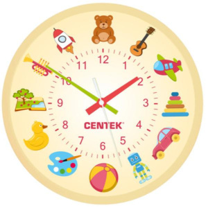 Часы настенные CENTEK СТ-7104 Toys