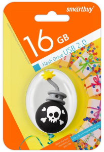 Карта USB3.0 16 GB SMARTBUY 16GB WILD SERIES Бомба (SB16GBBOMB)