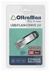 Карта USB3.0 128 GB OLTRAMAX OM-128GB-300-Black