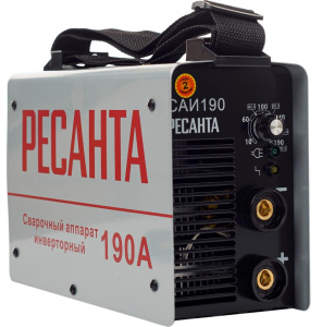 Аппарат сварочный инверторный РЕСАНТА САИ-190 (65/2)