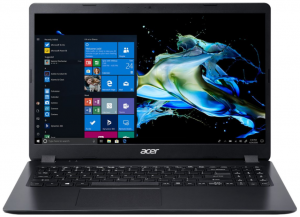 Ноутбук 15.6" ACER EX215-51 (NX.EFZER.00C) i3-10110U/4Gb/500Gb/Intel UHD Graphics/Win10 Черный