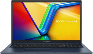 Ноутбук 17.3" ASUS X1704ZA-AU086 (90NB10F2-M00340) i3 1215U/8Gb/SSD512Gb/IPS/noOS
