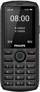 Сотовый телефон Philips E218 XENIUM DARK GREY