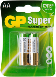 Батарейка GP LR06 Super 2шт