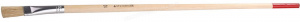 Кисть круглая STAYER натуральная щетина, деревянная ручка, №10 x 11мм (0124-10)