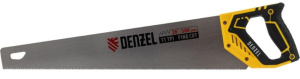 Ножовка Denzel 500 мм. 11 TPI зуб-3D.(24148)