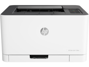 Принтер лазерный HP Color LaserJet 150nw (4ZB95A) WiFi белый