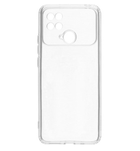 Бампер Xiaomi Poco C40 ZIBELINO прозрачный защита камеры