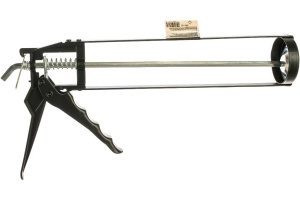 Пистолет для герметика SPARTA скелетный усиленный с фиксатором (886125)