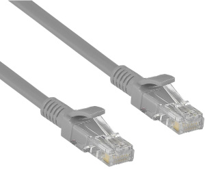 Кабель RJ-45 1 м EXEGATE (138961) серый