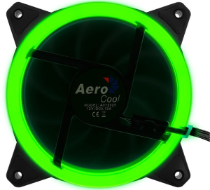 Кулер корпус 120x120x25 Aerocool Rev RGB 120x120 3-pin 15dB 153gr LED Ret