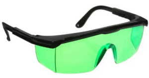 Очки Elitech для лазерных приборов, зеленые (2210.002100)