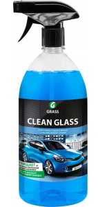 Средство для очистки стекол и зеркал GraSS "Clean glass" 1л 