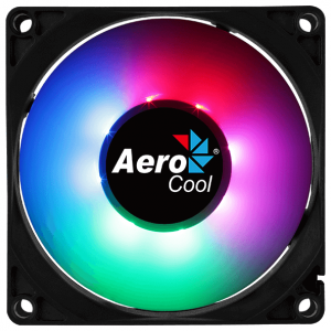 Кулер корпус 80x80x15 Aerocool Frost 8 3-pin 4-pin(Molex)28dB 90gr LED Ret