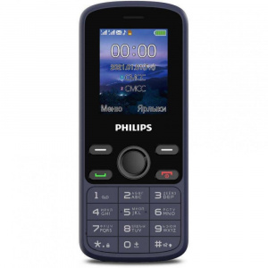 Сотовый телефон Philips E111 DS Blue