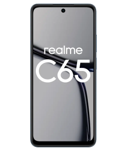 Сотовый телефон REALME C65 8/256Gb Black