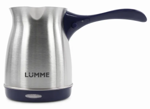 Кофеварка LUMME LU-1633 синий сапфир турка