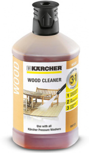 Шампунь д/АВД KARCHER для чистки древесины 3в1 (1л)(6.295-757.0)