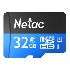 Карта micro-SD 32 GB NETAC P500 (NT02P500STN-032G-S)