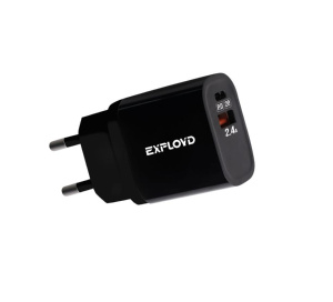 СЗУ EXPLOYD EX-Z-1127 3A 20W черный