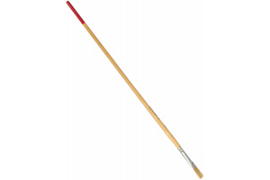 Кисть круглая STAYER натуральная щетина, деревянная ручка, №6 x 8мм (0124-06)