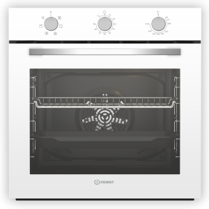 Духовка электрическая INDESIT IFE 3634 WH белый