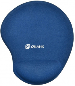 Коврик для мыши Oklick OK-RG0550-BL темно-синий