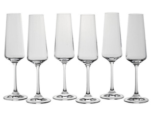 Набор бокалов для шампанского Bohemia, Corvus Naomi, 1SC69/160 6шт 160мл