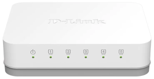 Коммутатор D-Link DGS-1005A/E1A (*8)