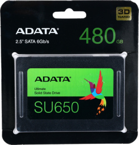 SSD 2,5" SATA 480Gb A-Data ASU650SS-480GT-R Ultimate