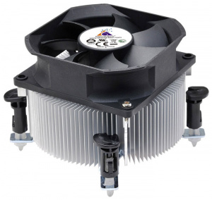 Кулер 1155/1156 GLACIAL TECH Igloo 1100 CU PWM 4pin 15-38dB Al+Cu 105W 430g к