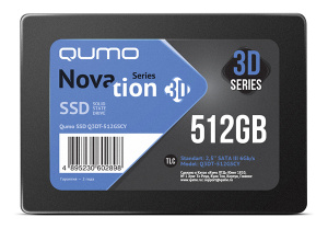 SSD 2,5" SATA 512Gb QUMO Novation (Q3DT-512GSCY) OEM