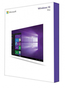 П/О MS Windows 10 Pro Rus 64bit DVD 1pk DSP OEI + id316630 (FQC-08909-L)