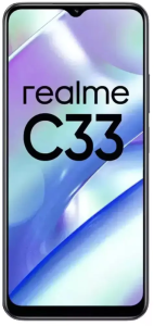 Сотовый телефон REALME C33 64Gb черный