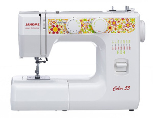 Швейная машина JANOME Color 55