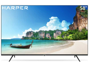 Телевизор 58" HARPER 58U770TS SMART TV