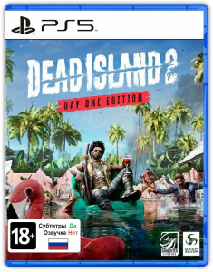 Игра PS5 Dead Island 2. Издание первого дня (Русские субтитры)