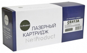 Картридж-тонер HP CLJ Pro 300 Color M351/M375/Pro400 Color/M451 (NetProduct) NEW CE413A M,2,6K