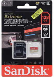 Карта SD 128 GB SanDisk SDSQXAA-128G-GN6MN