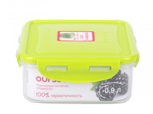 Посуда OURSSON CP0903S/GA квадрат. 0,9л