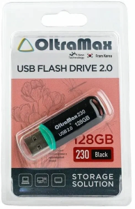 Карта USB3.0 128 GB OLTRAMAX OM-128GB-230-черный