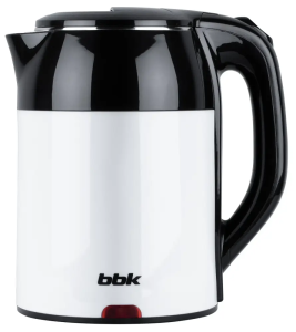 Чайник BBK EK1709P черный/белый