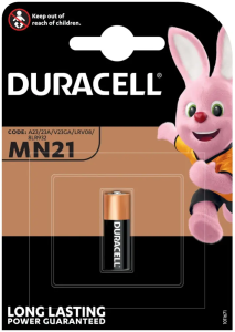 Батарейка Duracell MN21